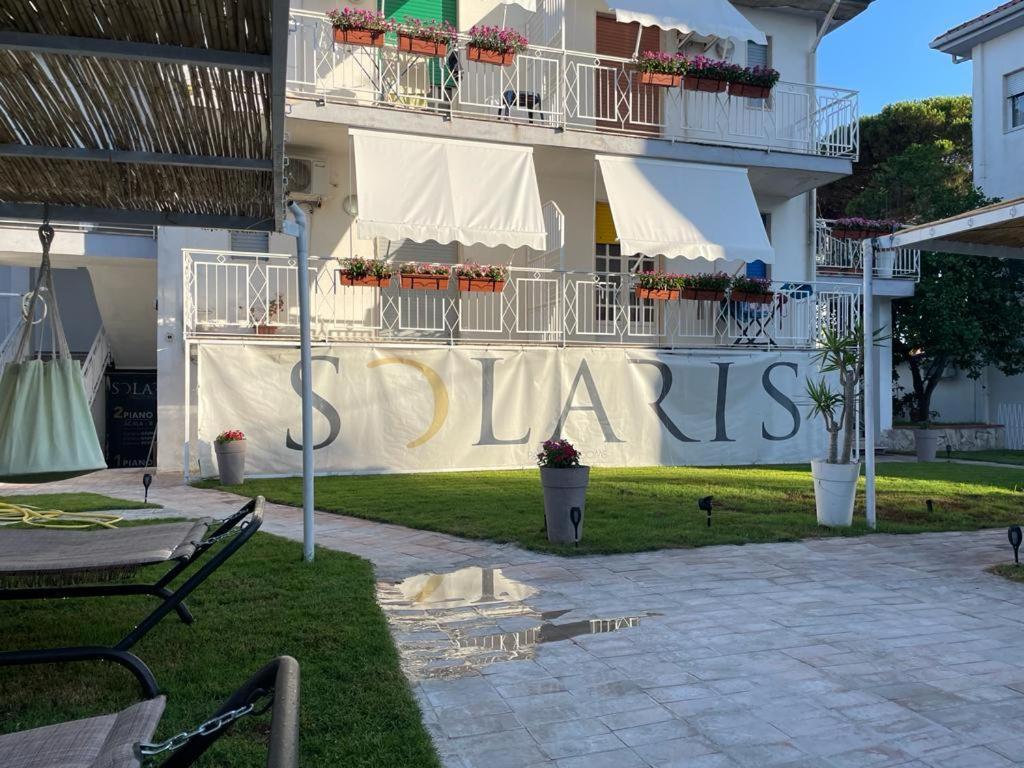 Bed and Breakfast Solaris Paestum Exteriér fotografie