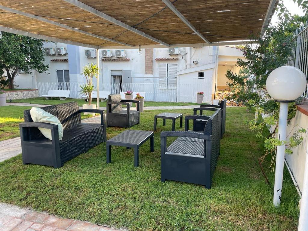 Bed and Breakfast Solaris Paestum Exteriér fotografie