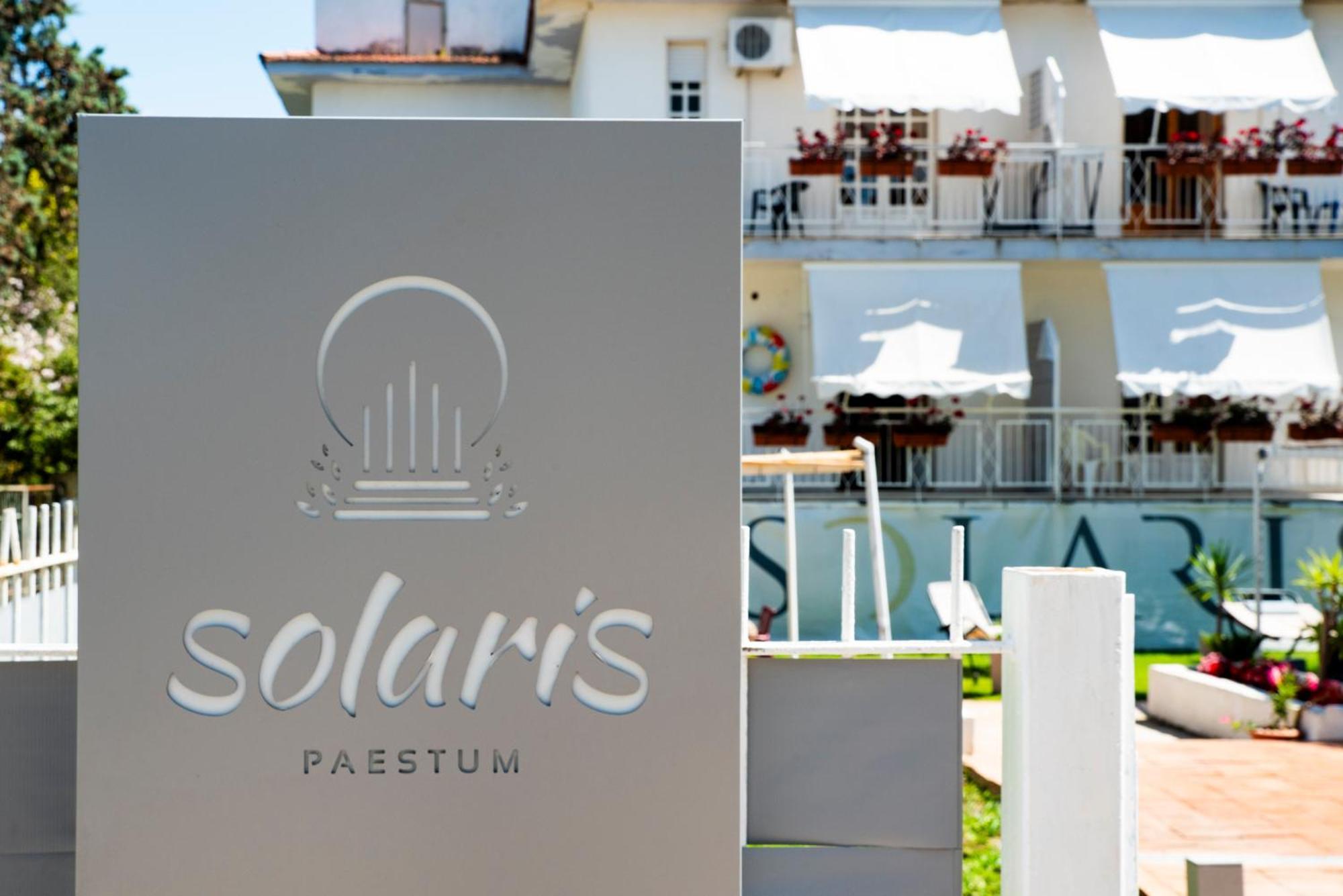 Bed and Breakfast Solaris Paestum Exteriér fotografie