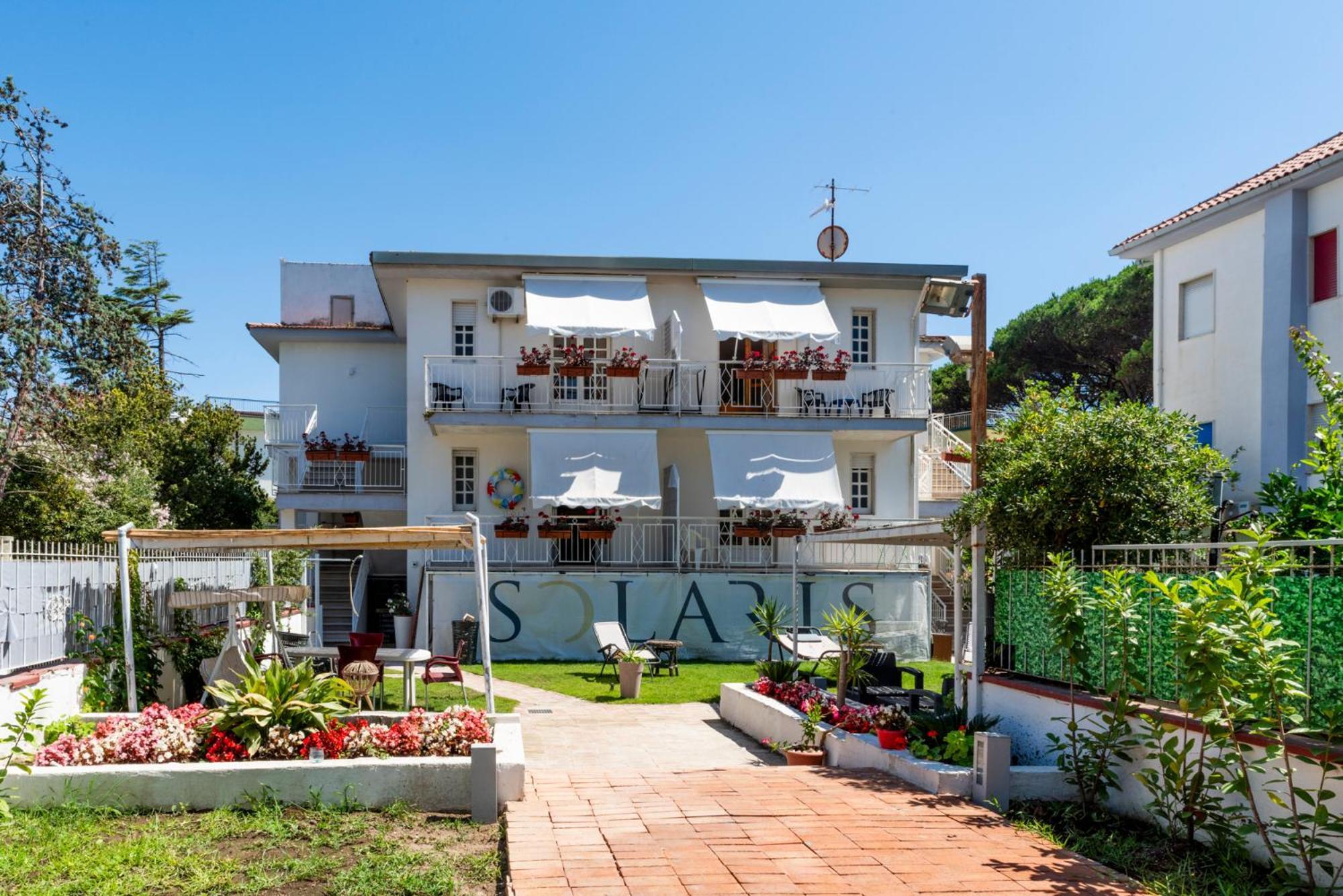 Bed and Breakfast Solaris Paestum Exteriér fotografie
